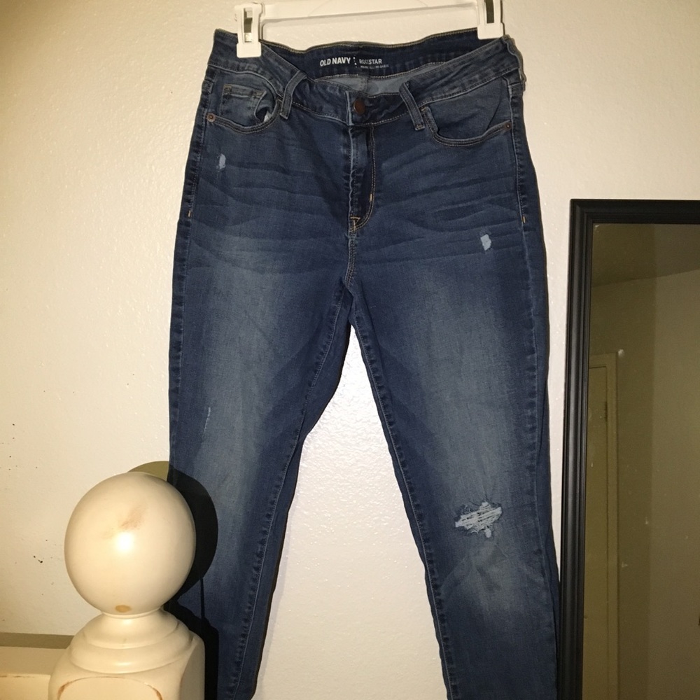 Old Navy rockstar jeans